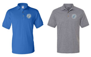 OAS embroidered polos