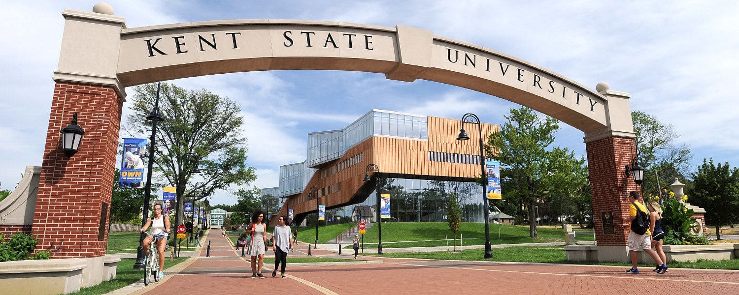 Kent State University campus - Academic Year 2025