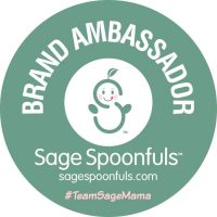 Sage Spoonfuls Brand Ambassador Badge 2